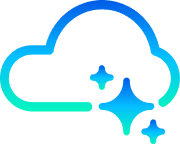 cloud infrastructure icon